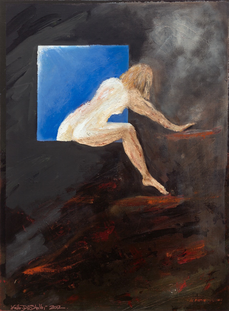 Entering the Unknown - Featured artwork by Katty